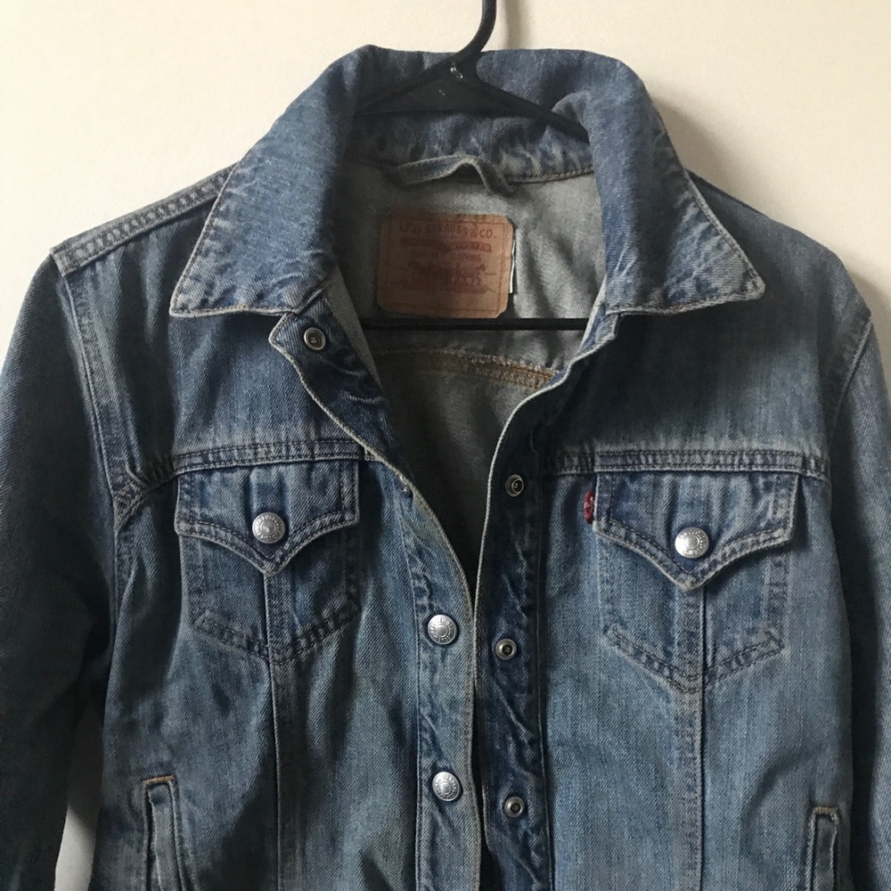 Levi’s Jean Weekend Jacket (Medium Miss)